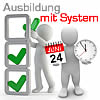 Perfekte Ausbildungssystematik